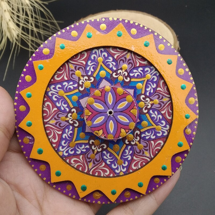جاعودی طرح سنتی هندی و ماندلا