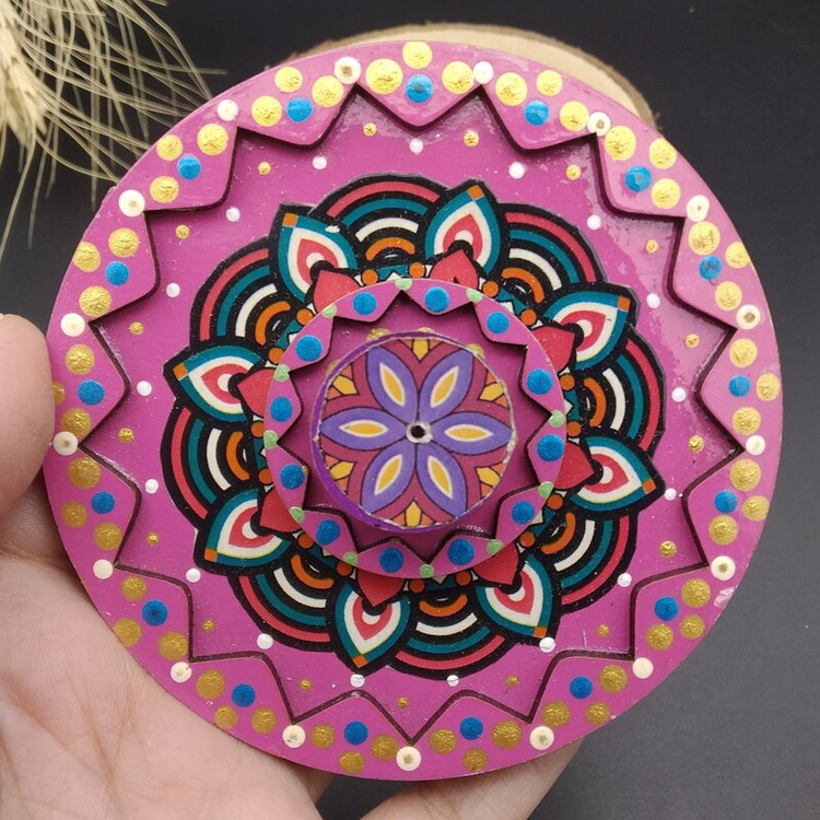 جاعودی طرح سنتی هندی و ماندلا