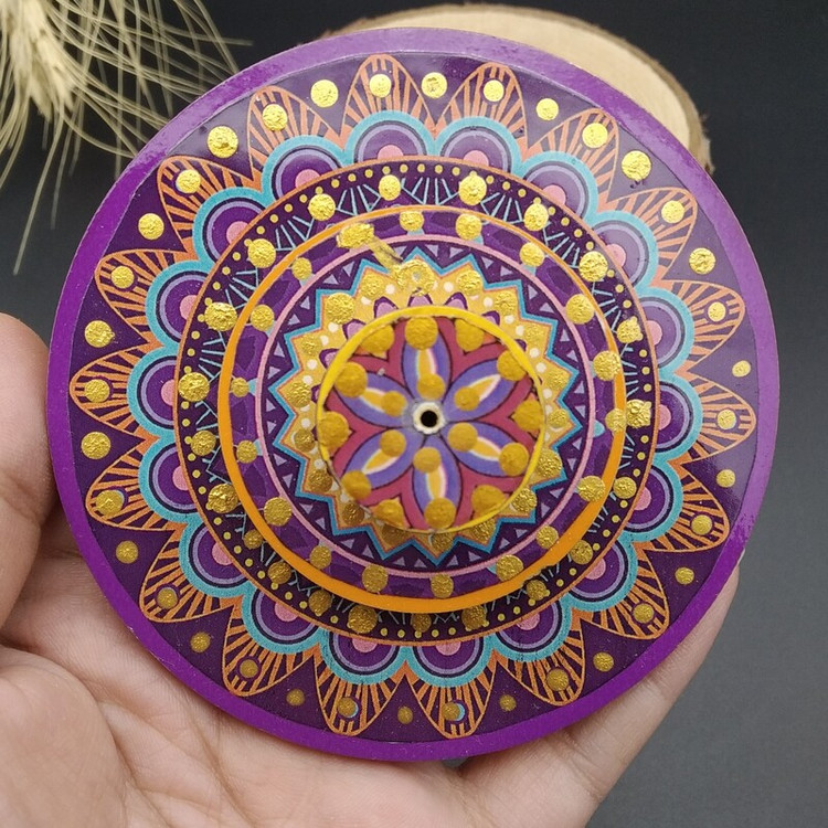 جاعودی طرح سنتی هندی و ماندلا