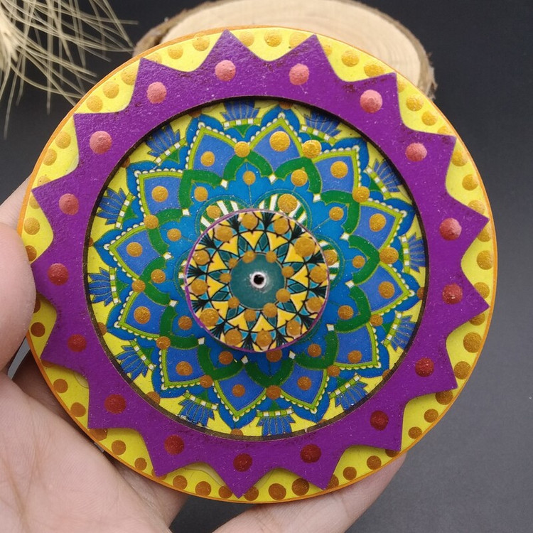 جاعودی طرح سنتی هندی و ماندلا