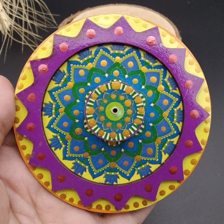 جاعودی طرح سنتی هندی و ماندلا