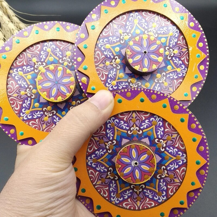 جاعودی طرح سنتی هندی و ماندلا
