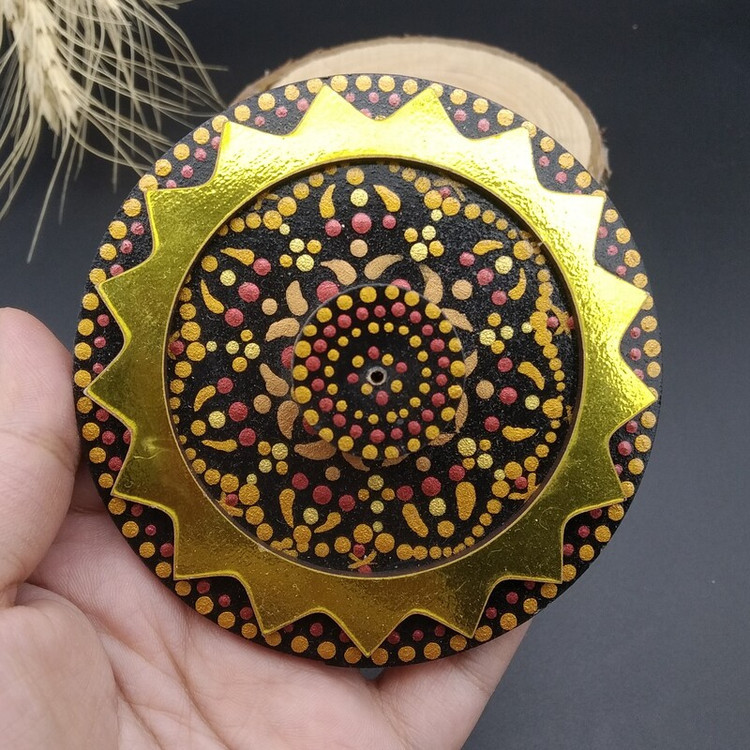 جاعودی طرح سنتی هندی و ماندلا