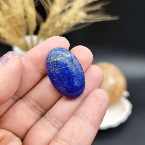 نگین لاجورد افغان اصل معدنی کد 9266