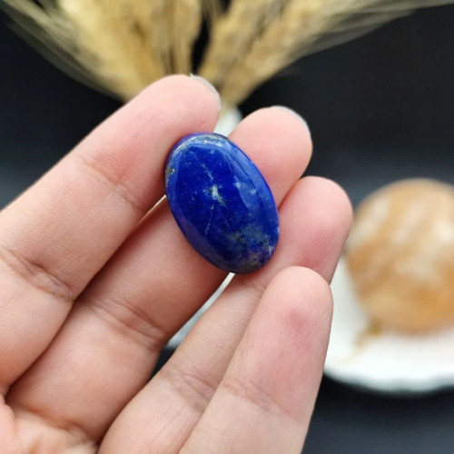 نگین لاجورد افغان اصل معدنی کد 9271