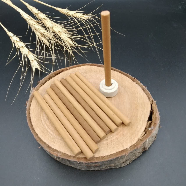 عود دوپ (عود سیگاری ) دستساز با رایحه لوندر ( اسطوخدوس ) کد 8971