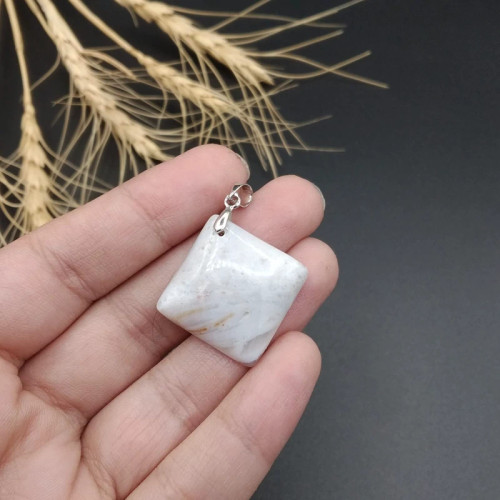 گردنبند عقیق رتایل اصل معدنی کد 7072