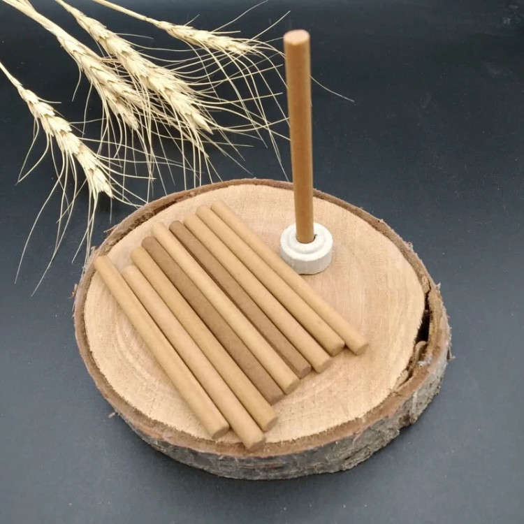عود دوپ (عود سیگاری ) دستساز با رایحه گل رز کد 8972