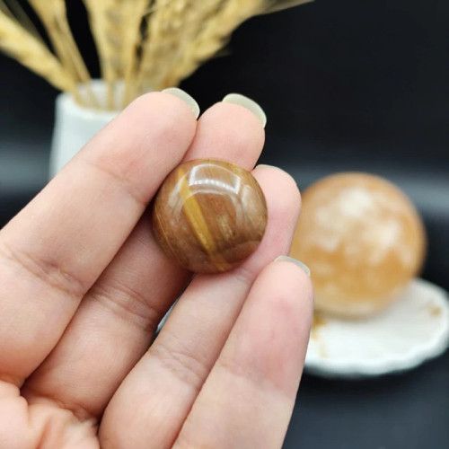 نگین جاسپر قهوه ای اصل معدنی کد 7025