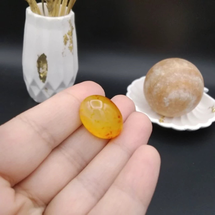 نگین عقیق اصل معدنی کد 8598