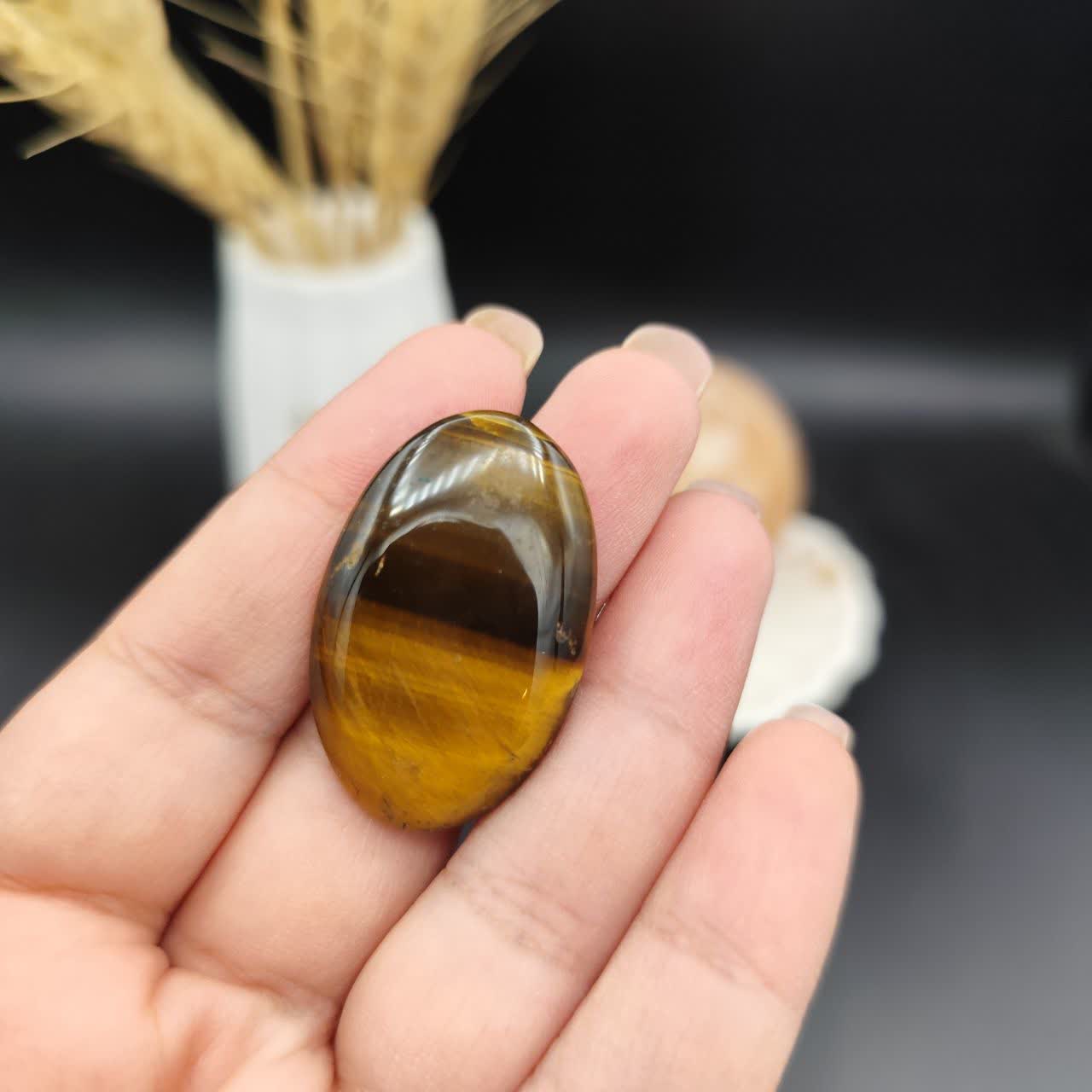 نگین چشم ببر اصل معدنی کیفیت عالی کد 1026