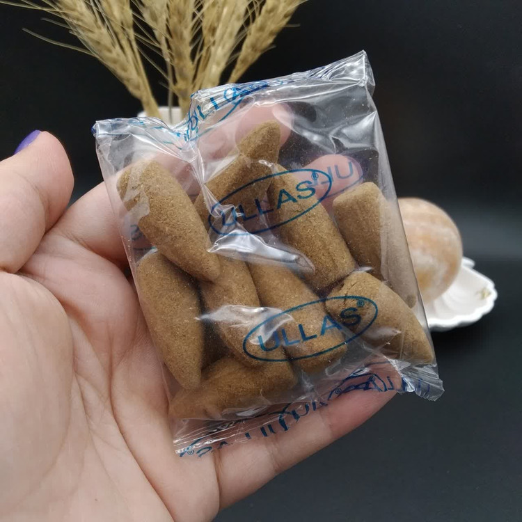 عود آبشاری با رایحه بی نظیر صندل بسته ده عددی کد 9411