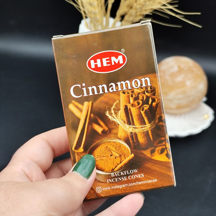 عود آبشاری با رایحه بی نظیر دارچین بسته ده عددی کد 9407