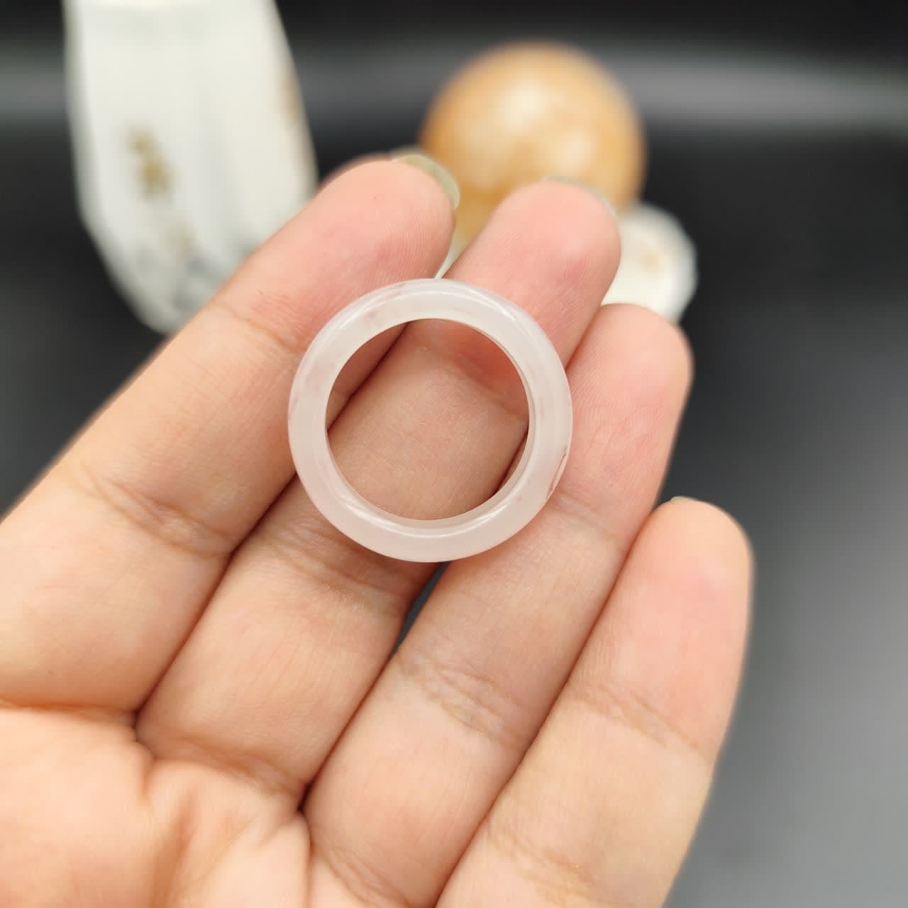 حلقه عقیق اصل معدنی کد 9369