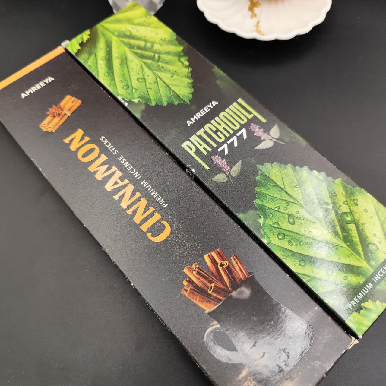 پک عود شاخه ای نعنا و دارچین ( ثروت )